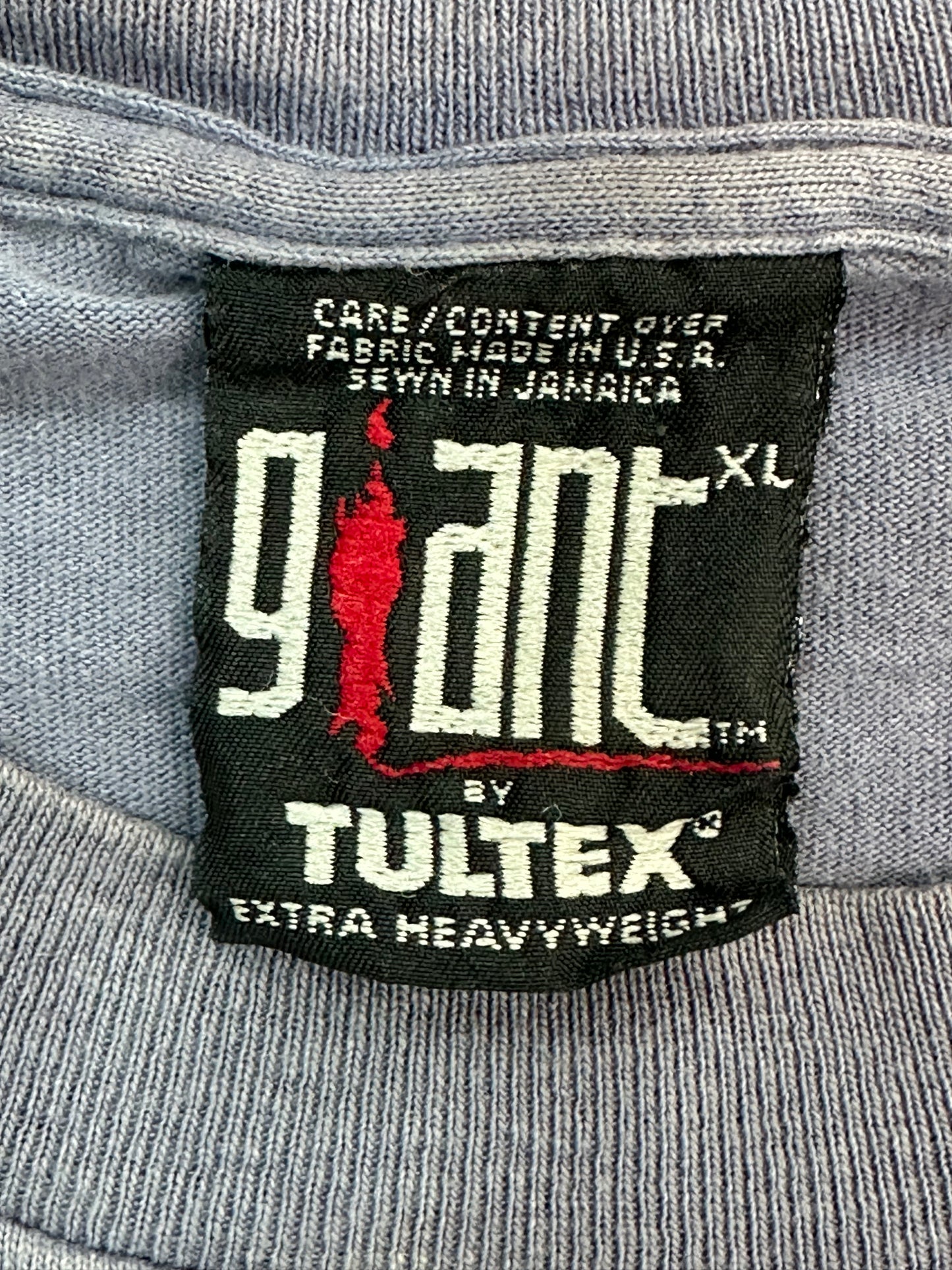 [XL] 90s METALLICA Beavis and Butt-Head Font Tee