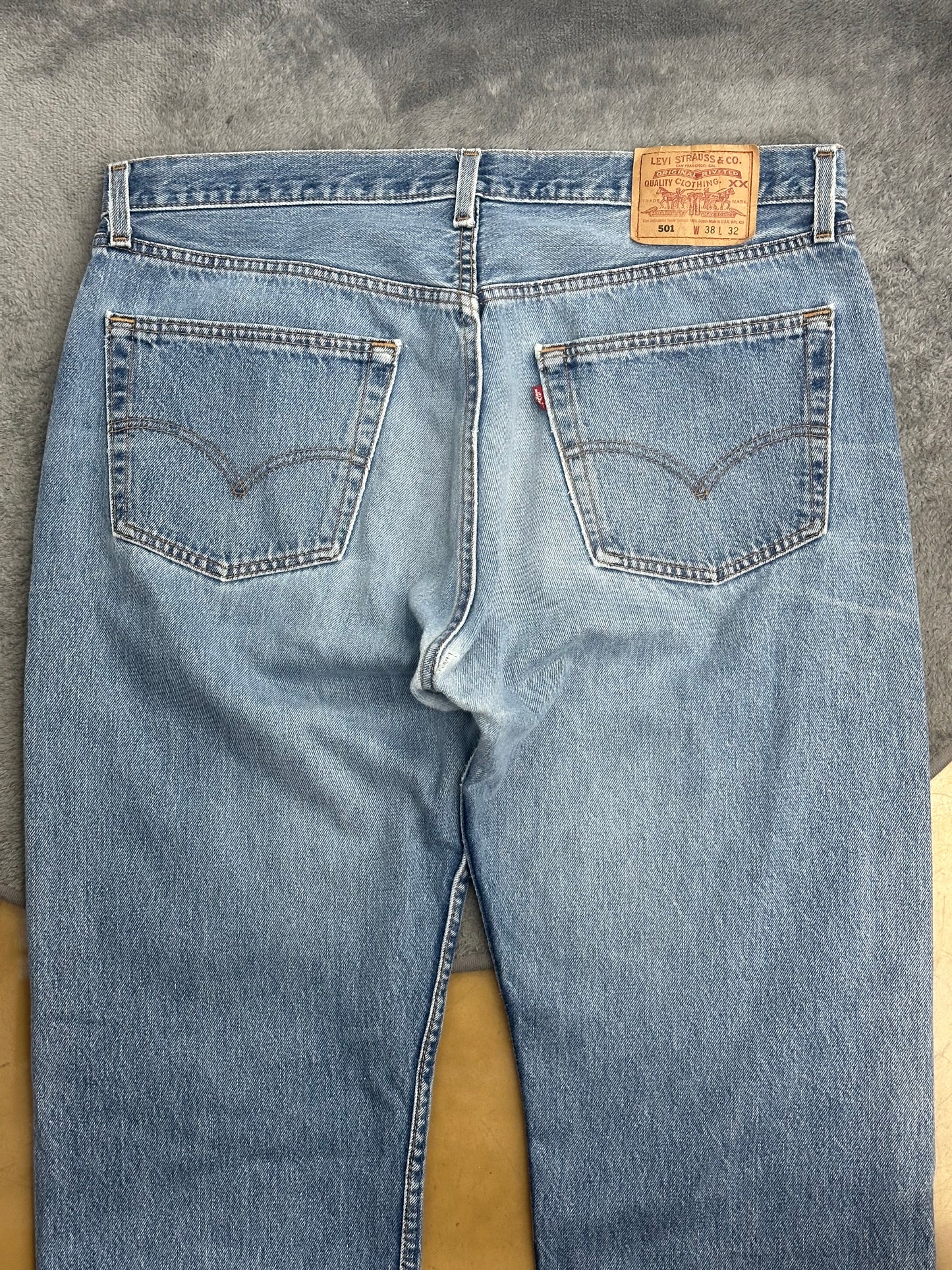 [38x32] 1997' Levi's 501 Denim Pants