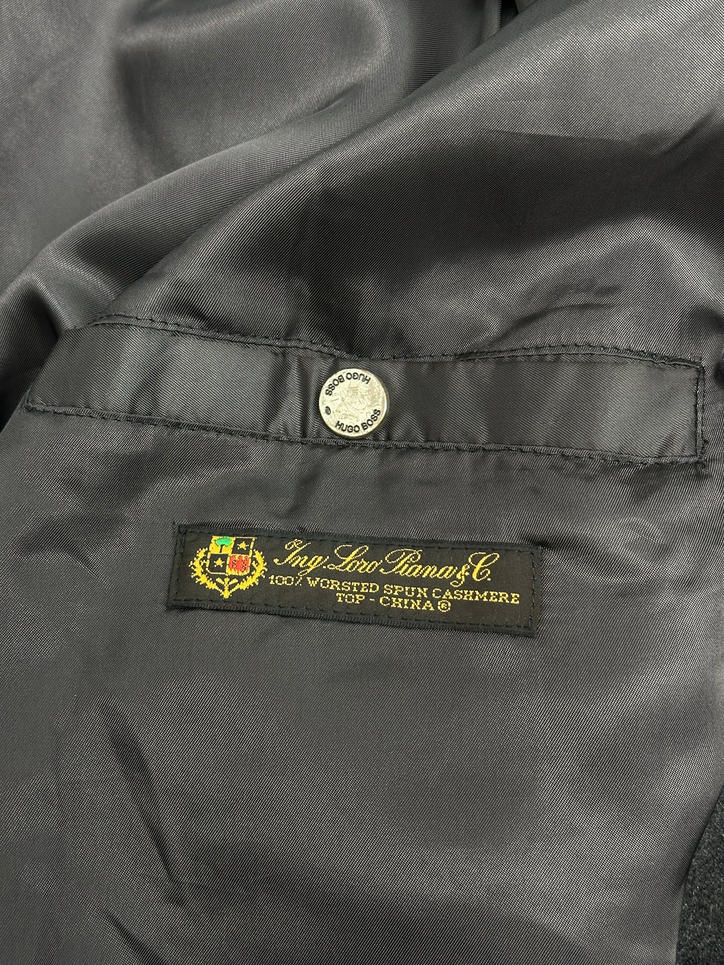 [XXL] 00s HUGO BOSS Cashmere Bomber Jacket