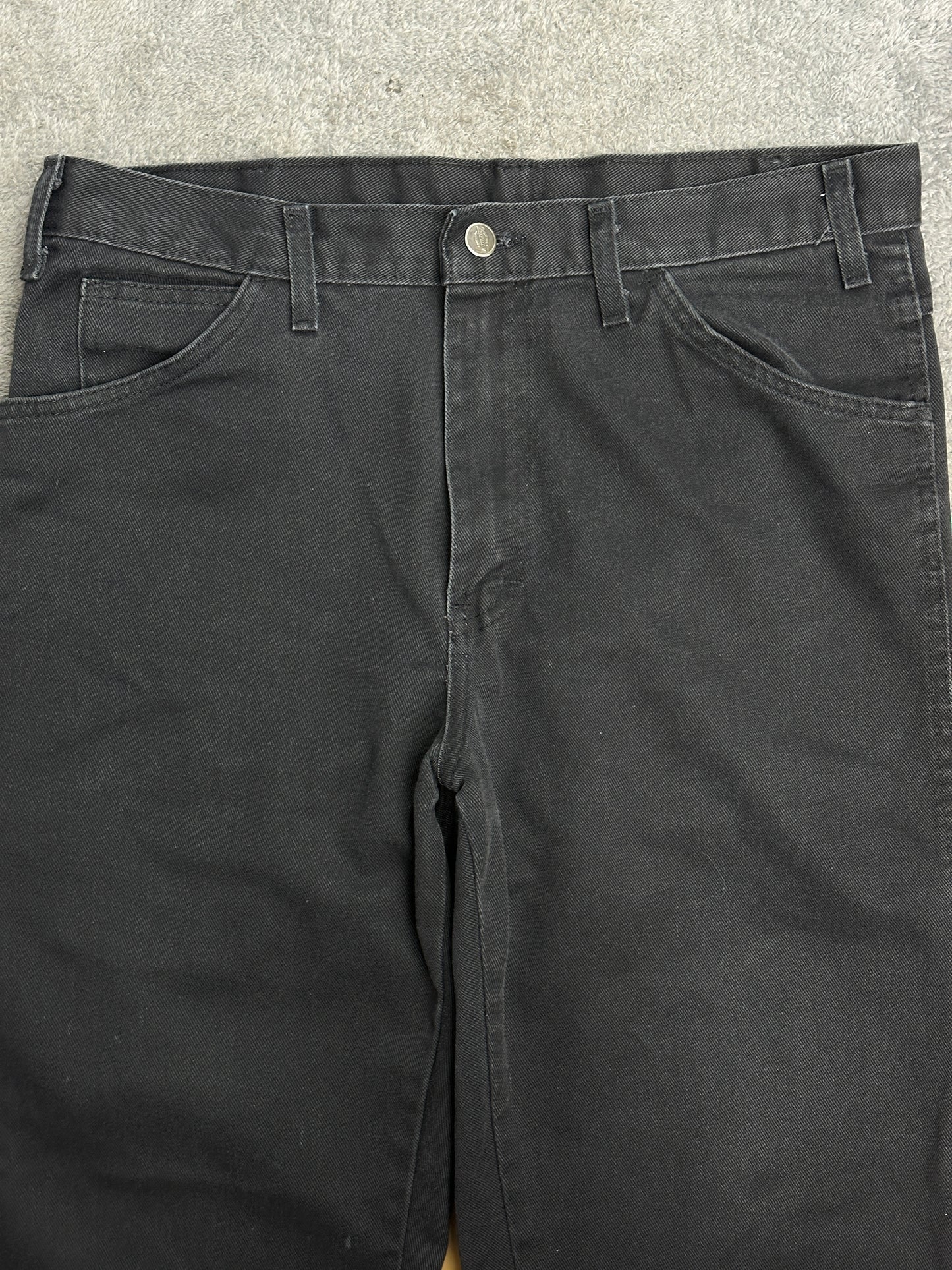 [34x34] 00s Dickies Black Work Pants