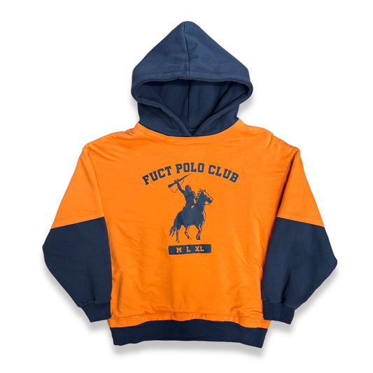 [L] FUCT Polo Club Hoodie