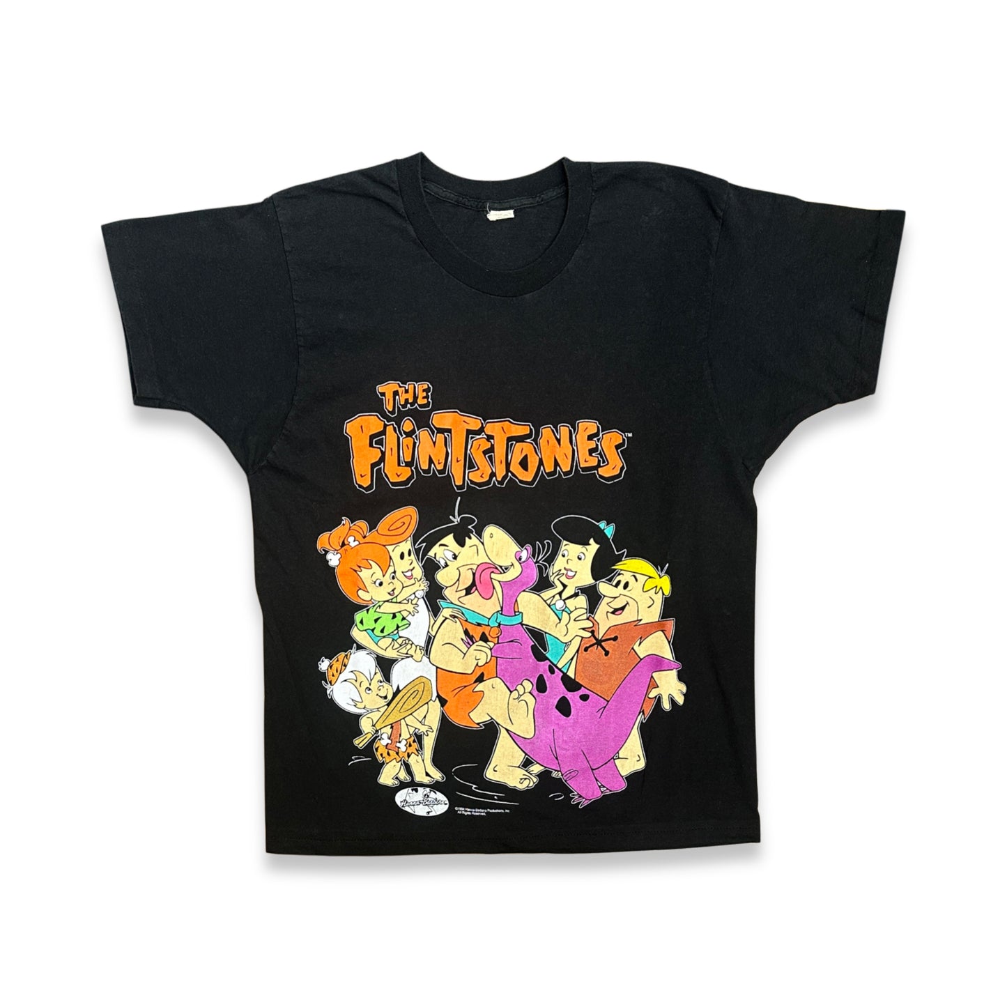 [L] 1994' THE FLiNTSTONES Cartoon Tee