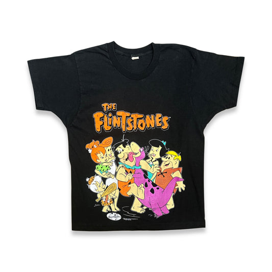 [L] 1994' THE FLiNTSTONES Cartoon Tee