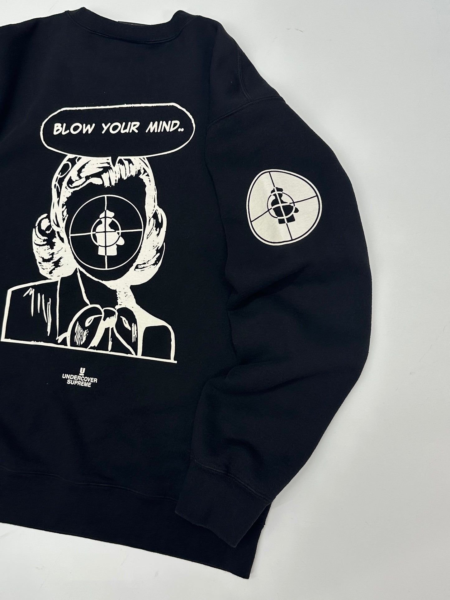 [L] 18SS Supreme x Undercover PUBLIC ENEMY Sweatshirt