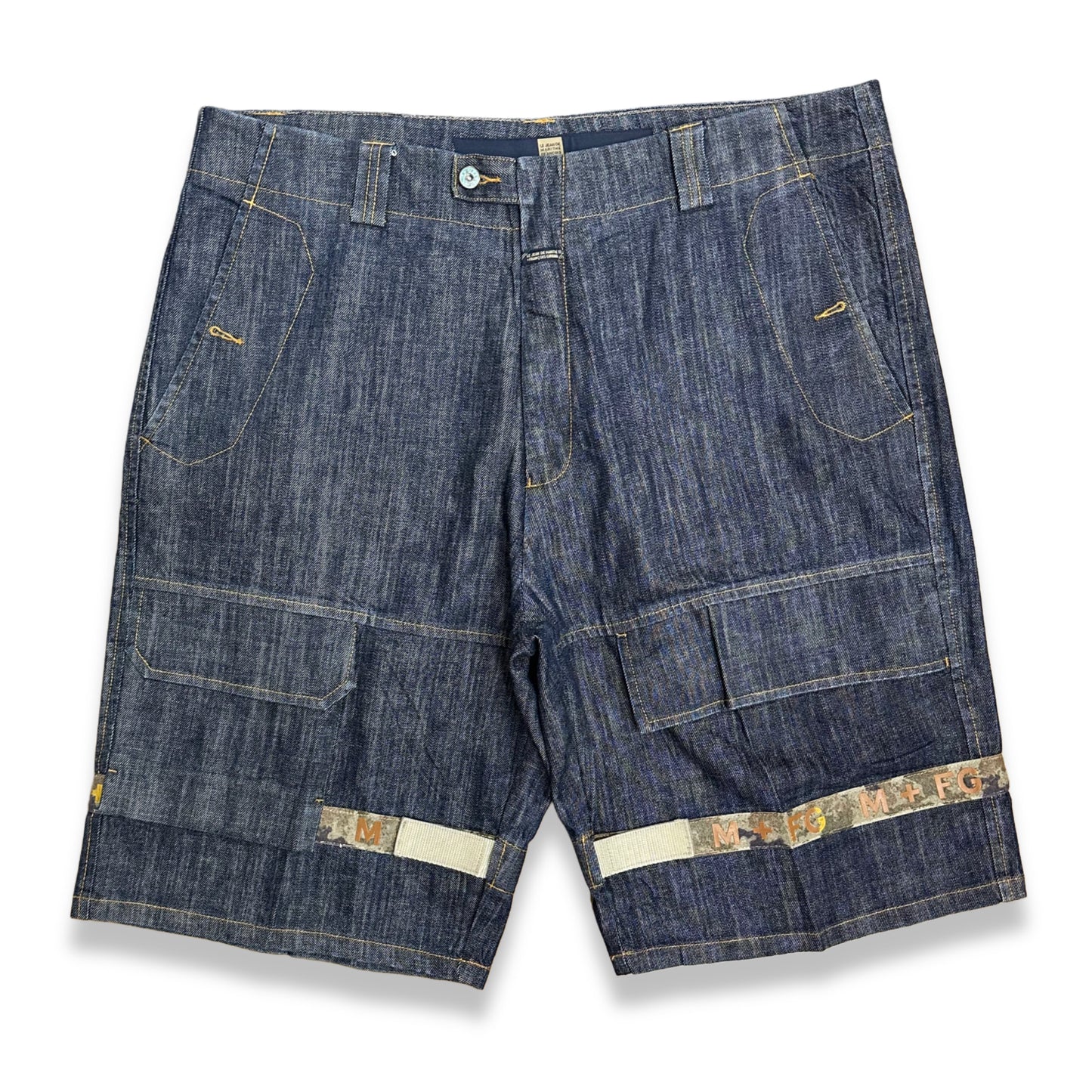 [40] 00s Marithe Francois Girbaud Denim Shorts