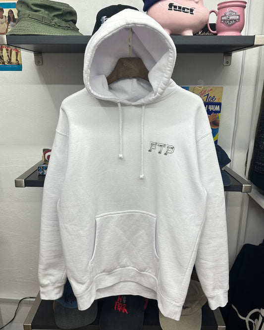 [L] FTP Chrome Logo Hoodie