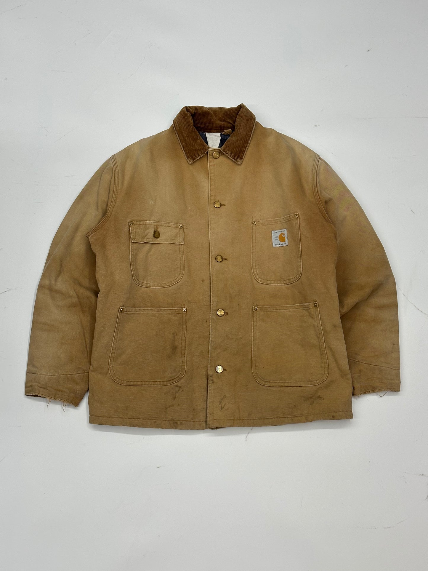 [L] 89' Carhartt 100 Years Canvas Chore Jacket