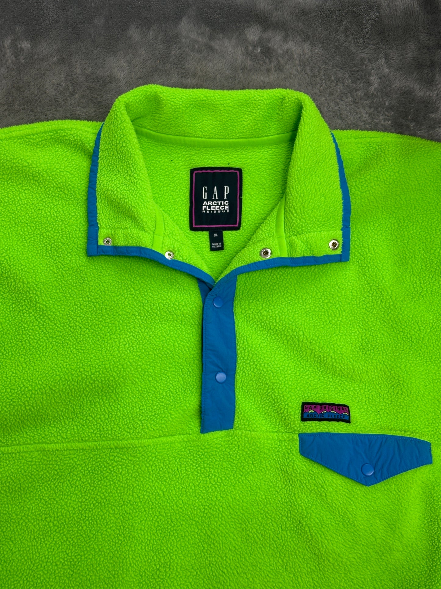 [XL] 00s  GAP Fleece Jacket