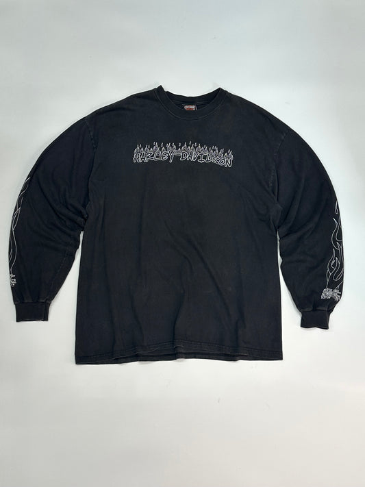 [XXL] Harley-Davidson Flame Longsleeve