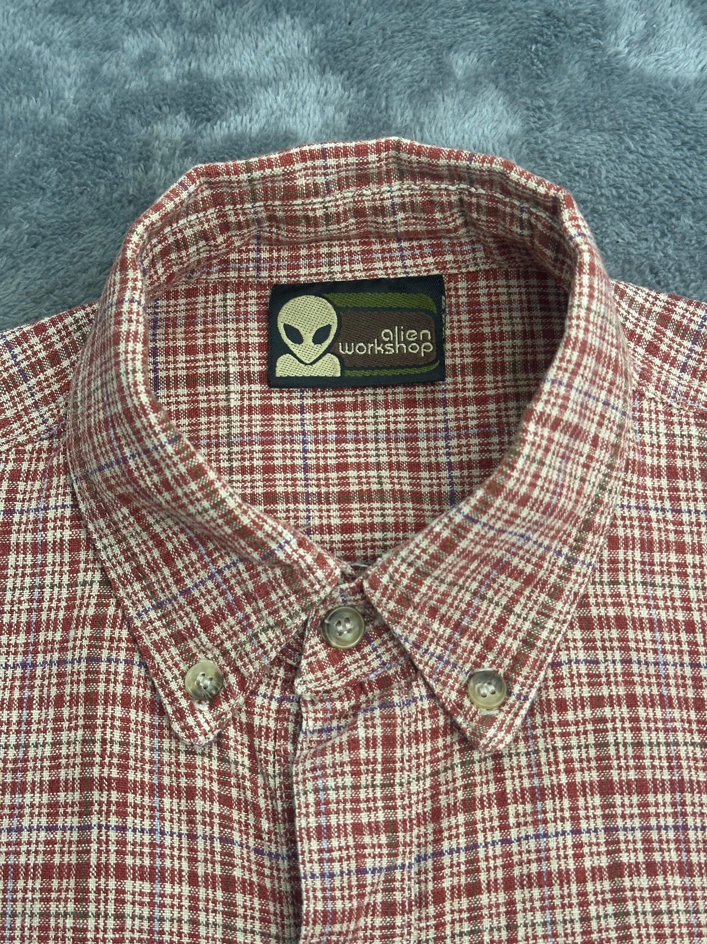 [S] 90s Alien Workshop Half Shirt