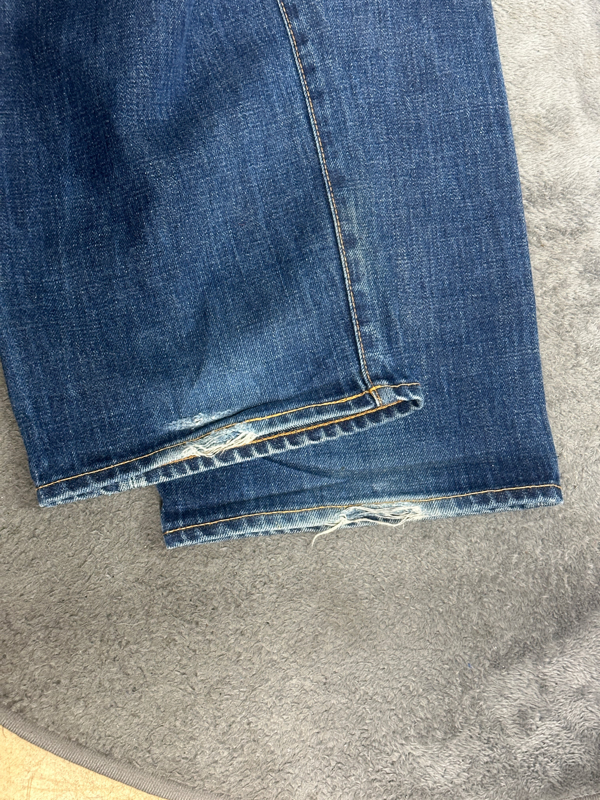[36] 00s Evisu Italy Selvedge Denim Pants