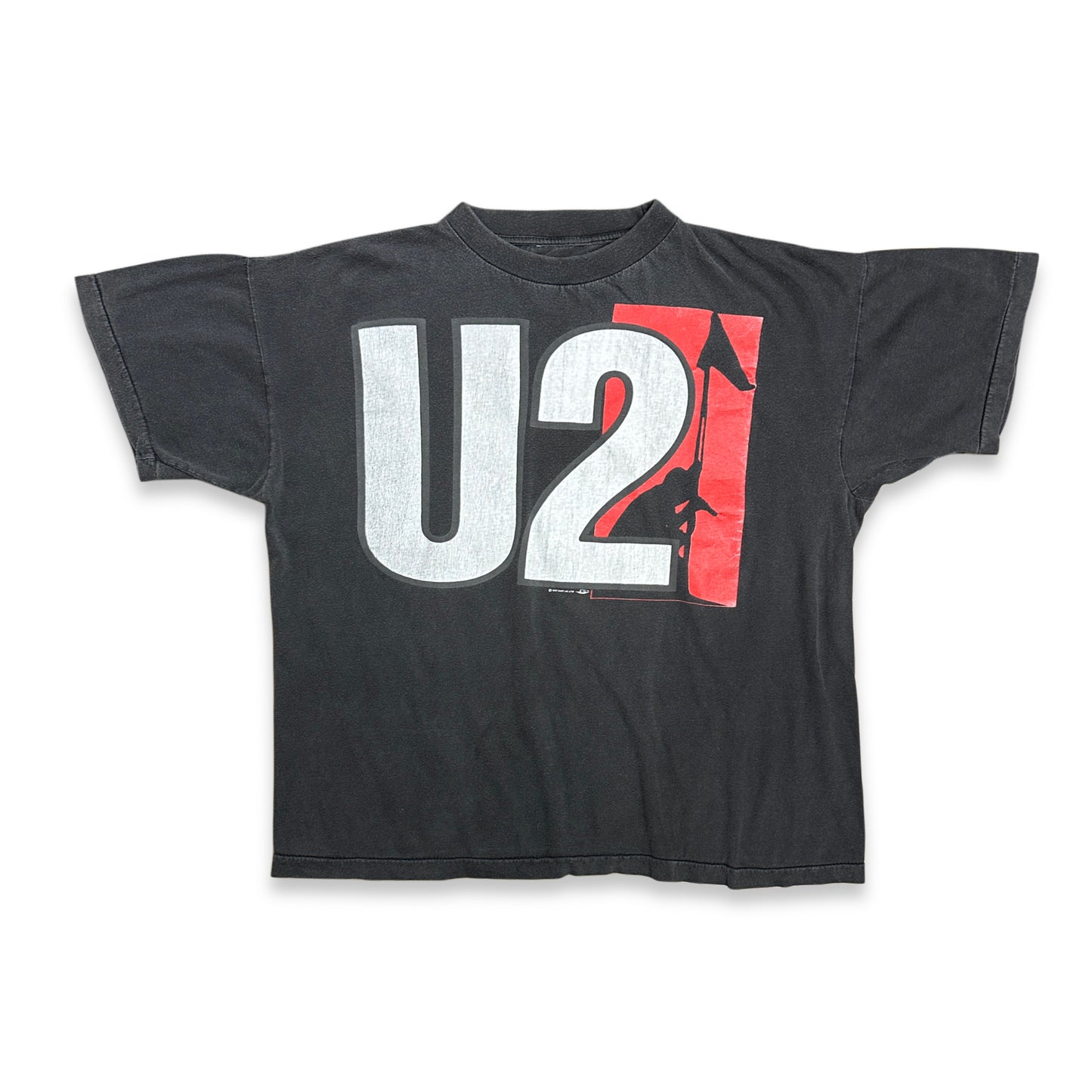 [XL] 1991' U2 Under a Blood Red Sky Tour Tee