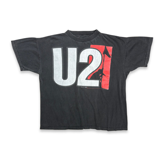 [XL] 1991' U2 Under a Blood Red Sky Tour Tee