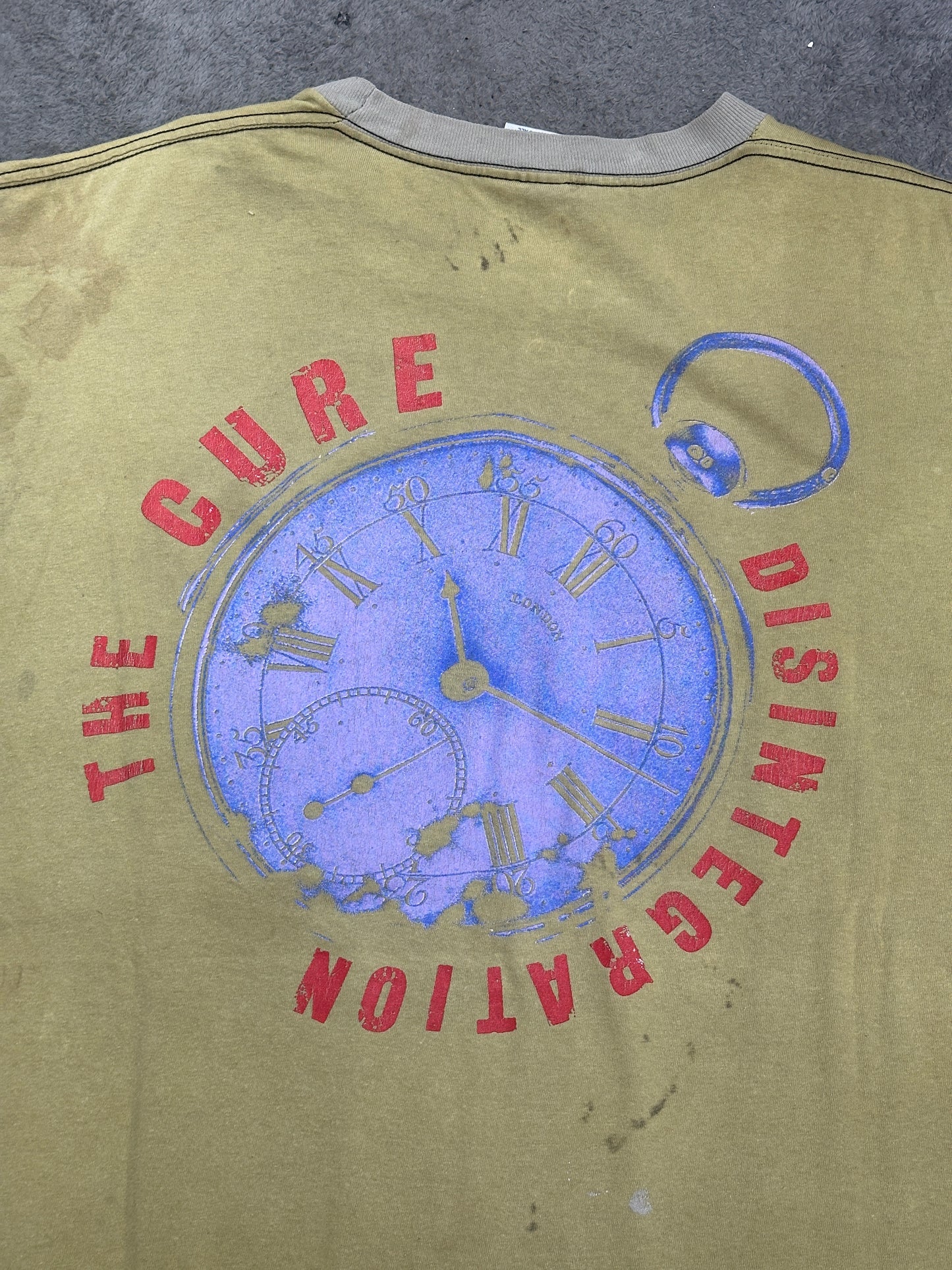 [XXL] 90s The Cure DISINTEGRATION Tee