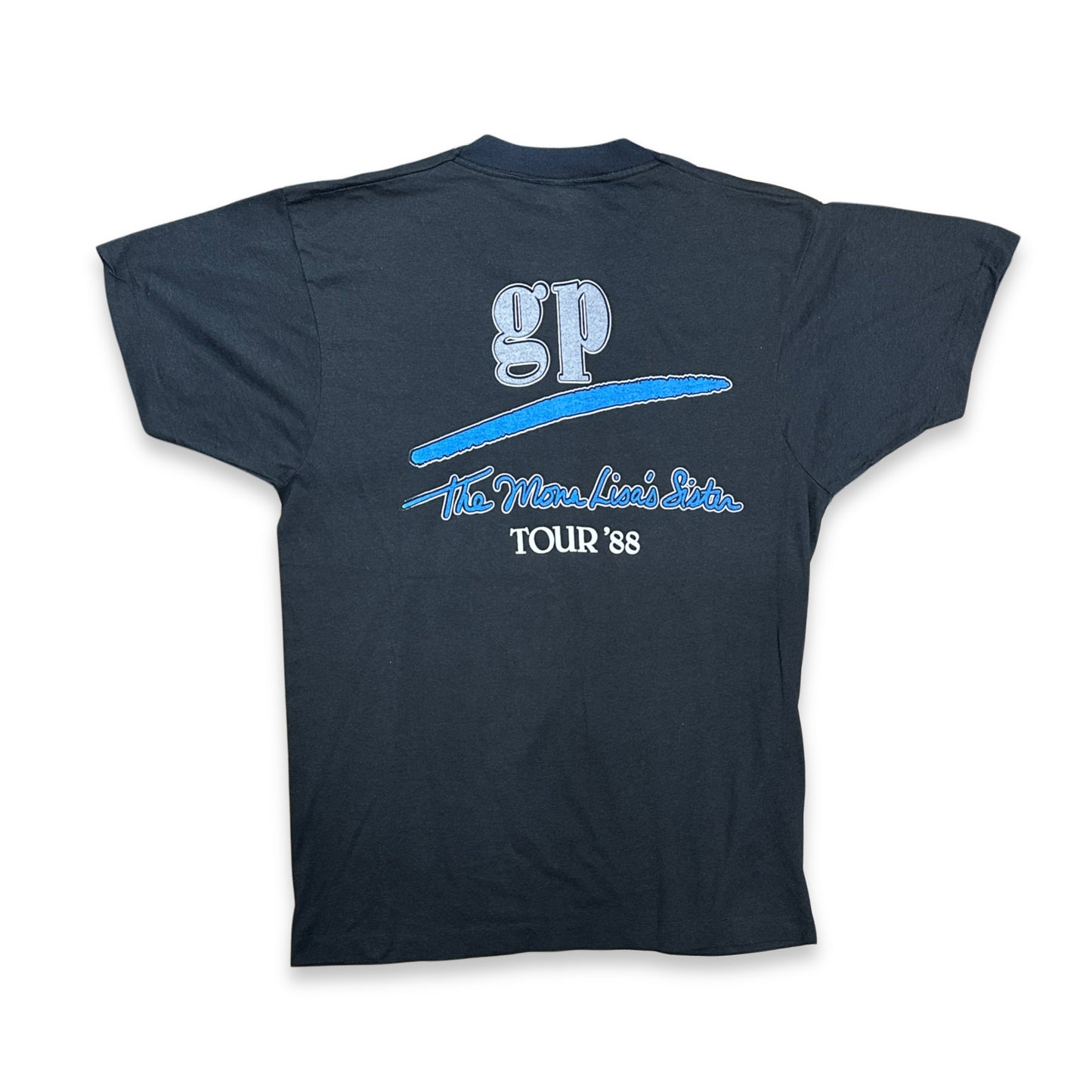[XL] 1988' Graham Parker 'The Mona Lisa's Sister' Tour Tee