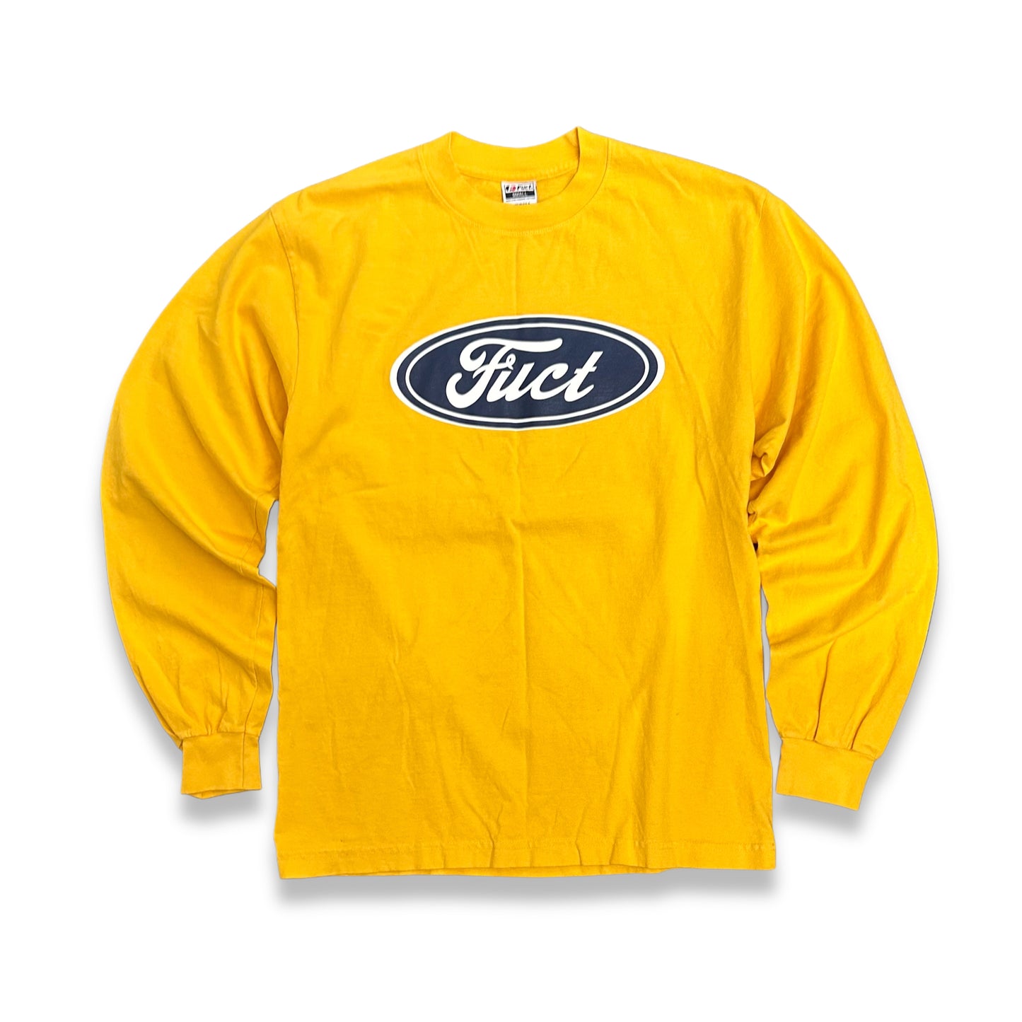 [S] Fuct Oval Logo Long Sleeve