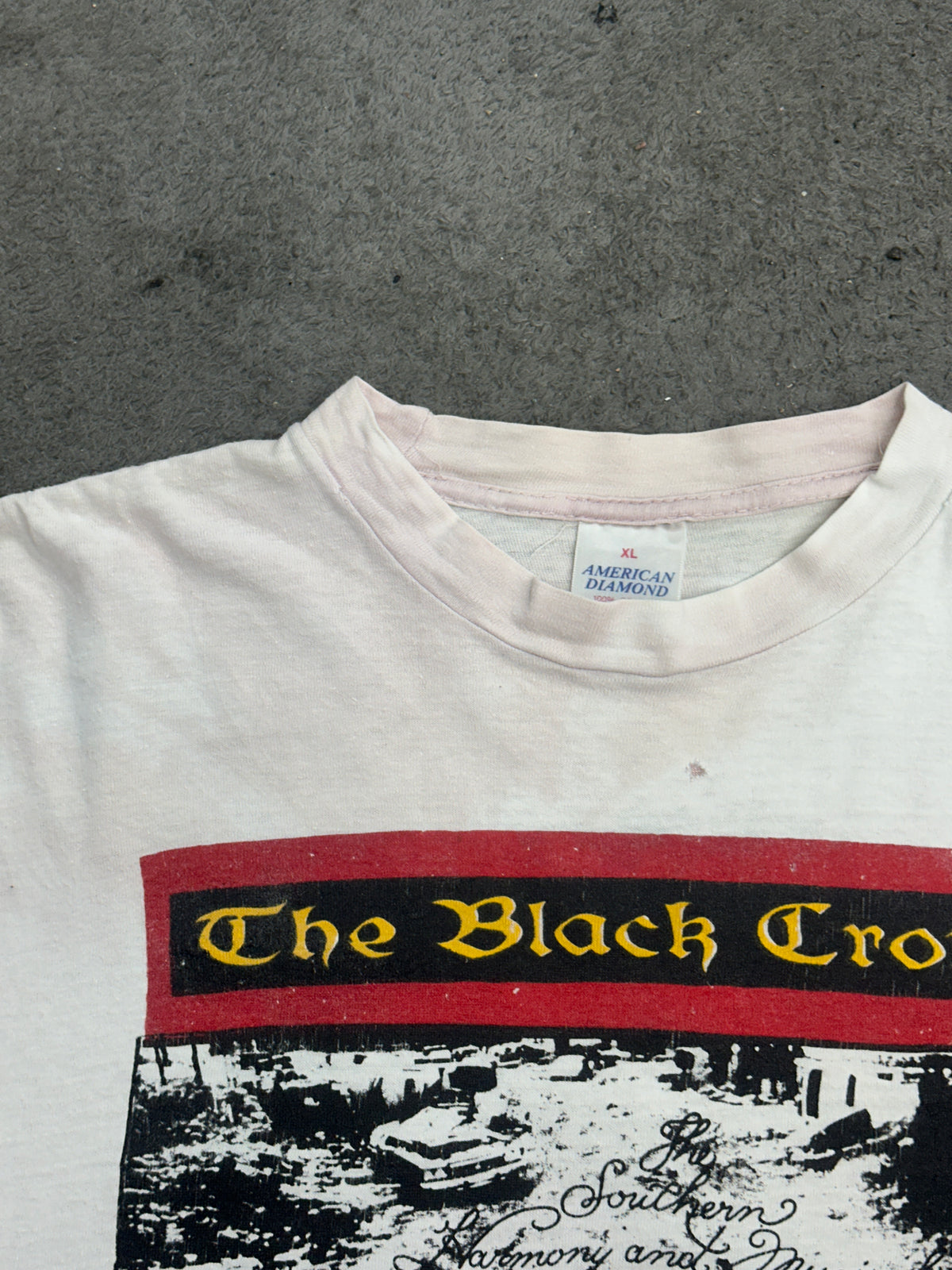 [XL] 90s The Black Crowes Live In Concert Tee