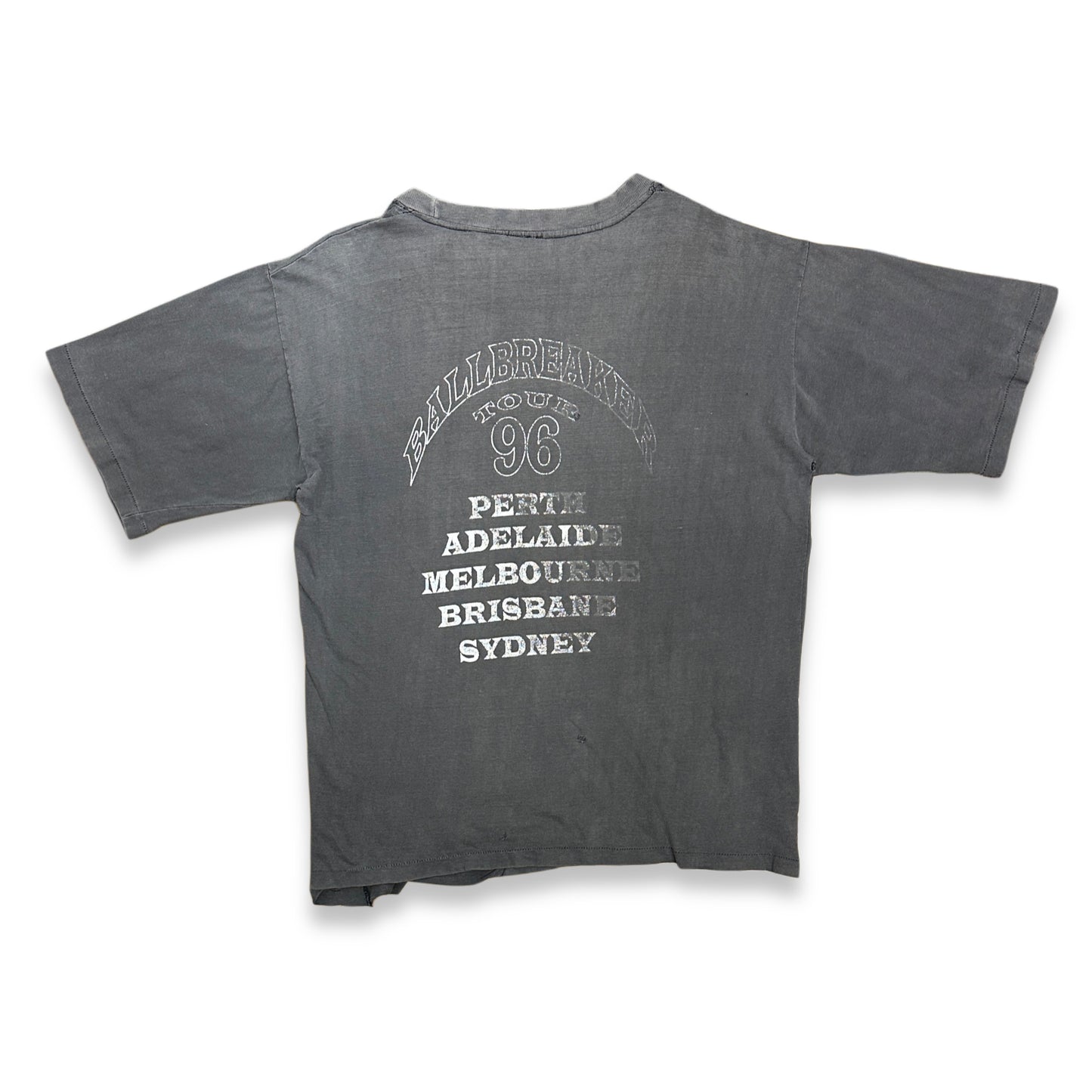 [XL] 1996'  ACDC BALLBREAKER Australia Tour Tee
