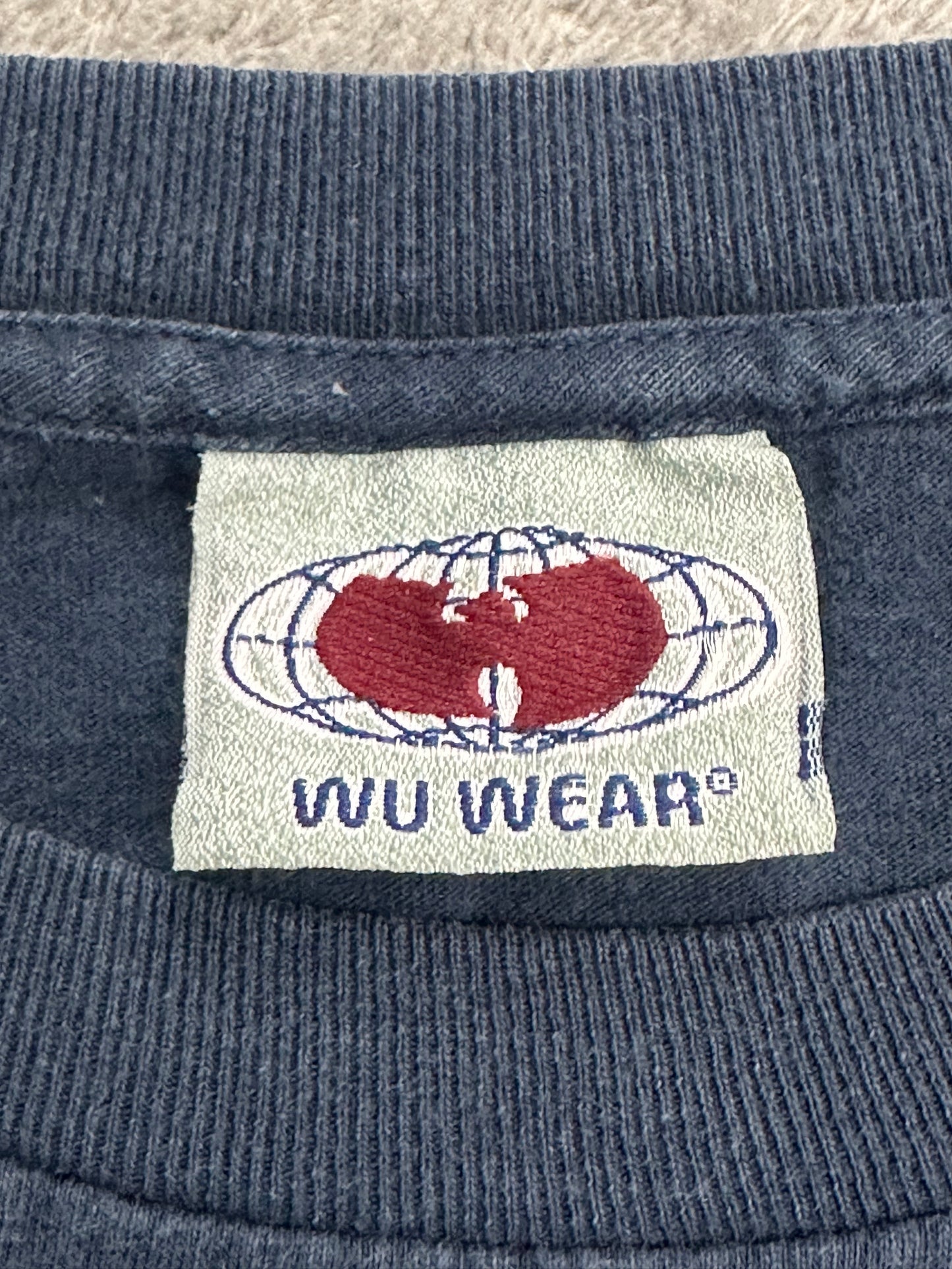 [XXL] 90s Wu Wear Rugby Logo Tee