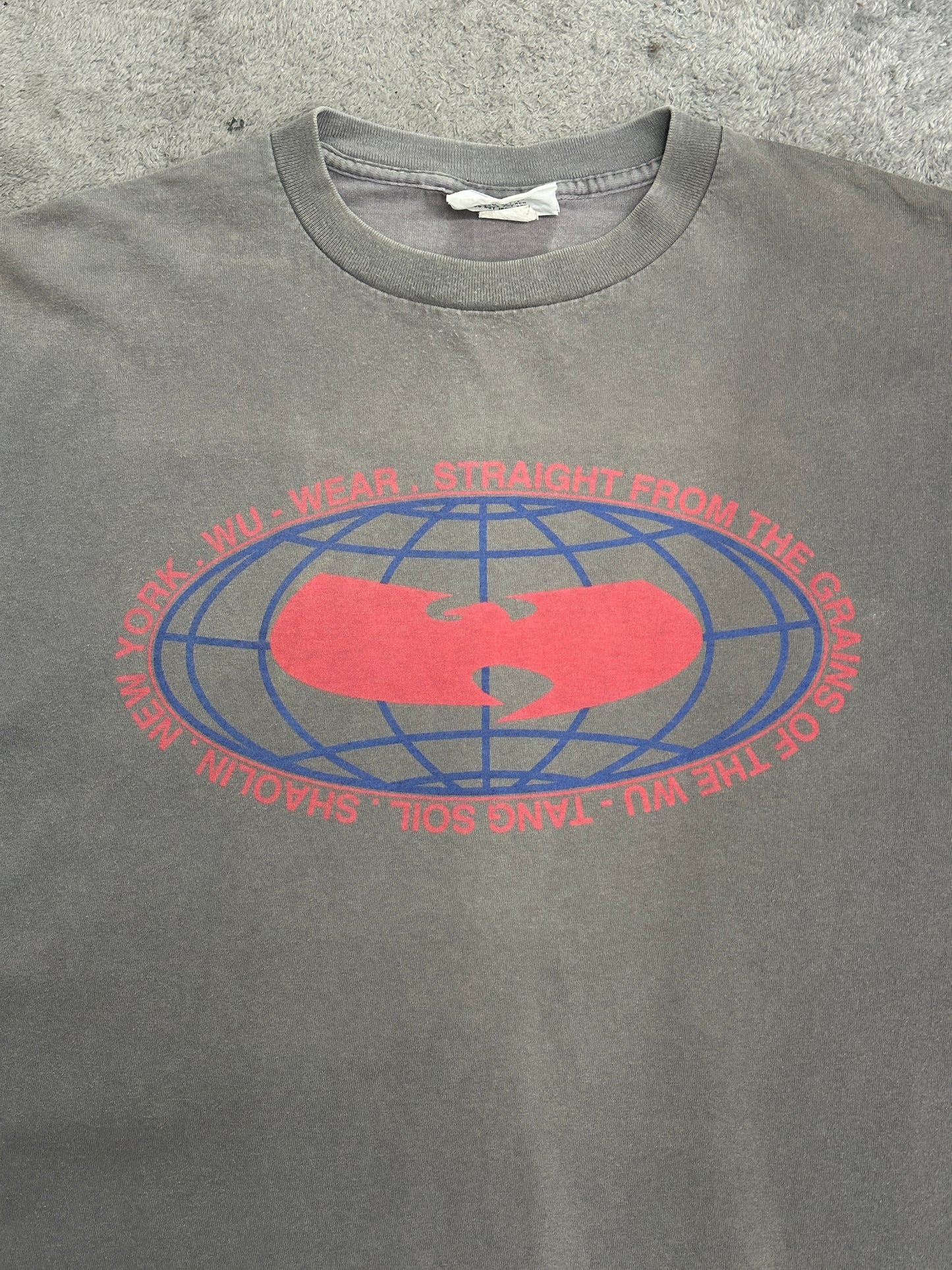 [L] 90s WU-Tang Clan WuWear Tee
