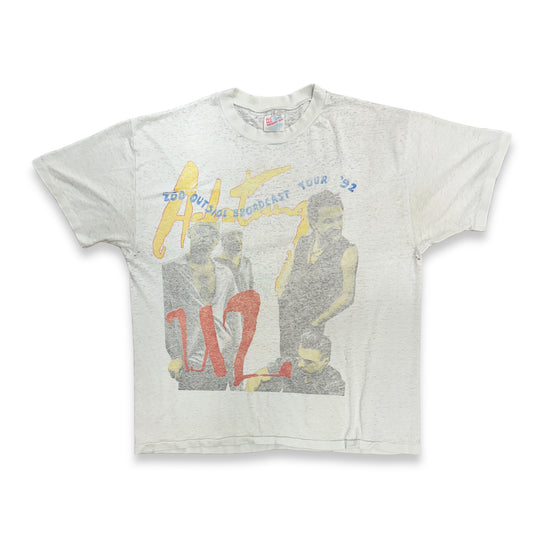 [XL] 1992' U2 ZOO TV NY Tour Tee