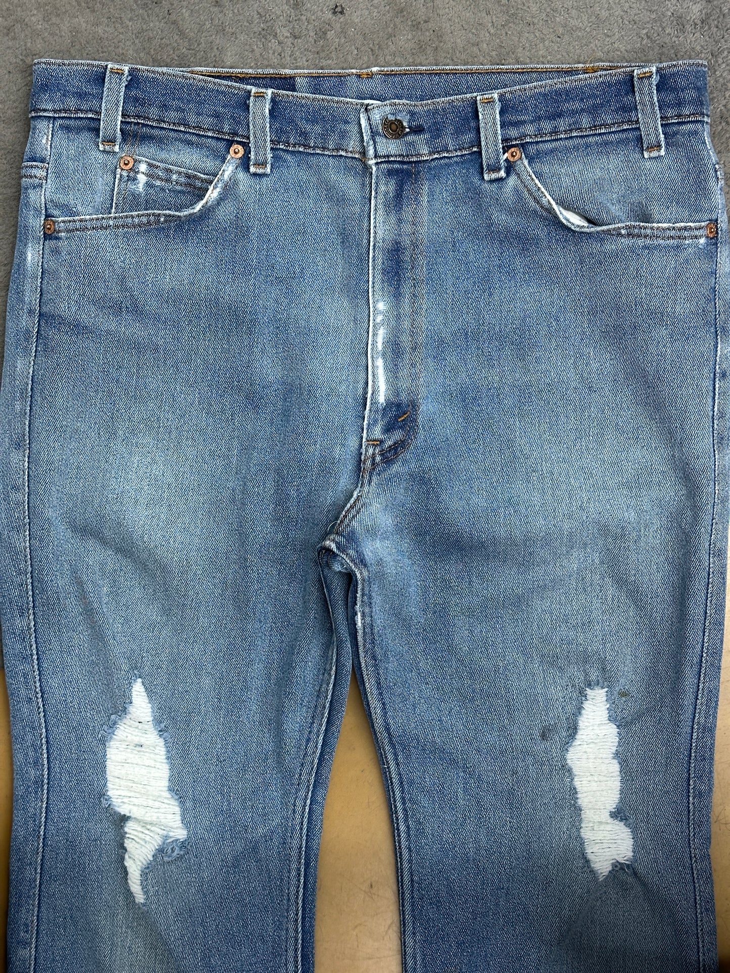 [38x30] 90s Levi's 517 Bootcut Denim Pants