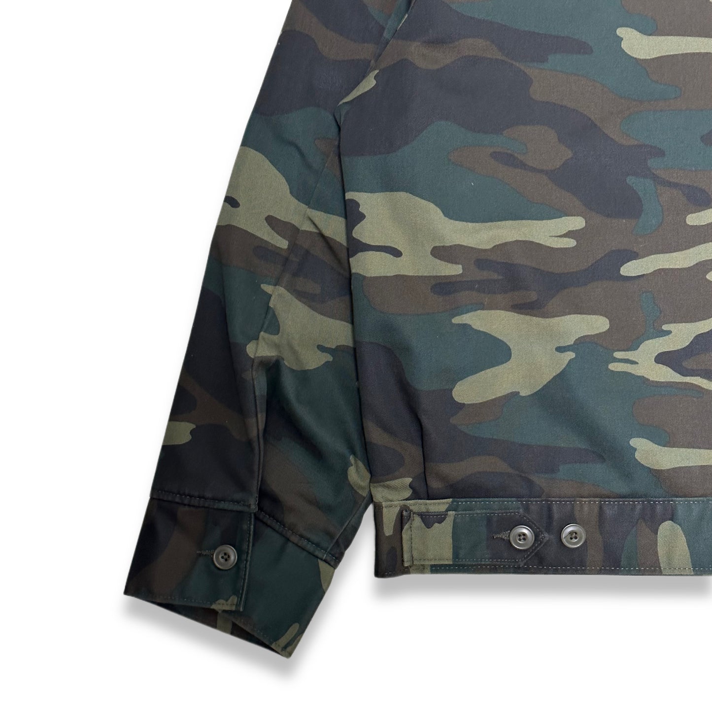 [L] Dickies Eisenhower Camo Jacket