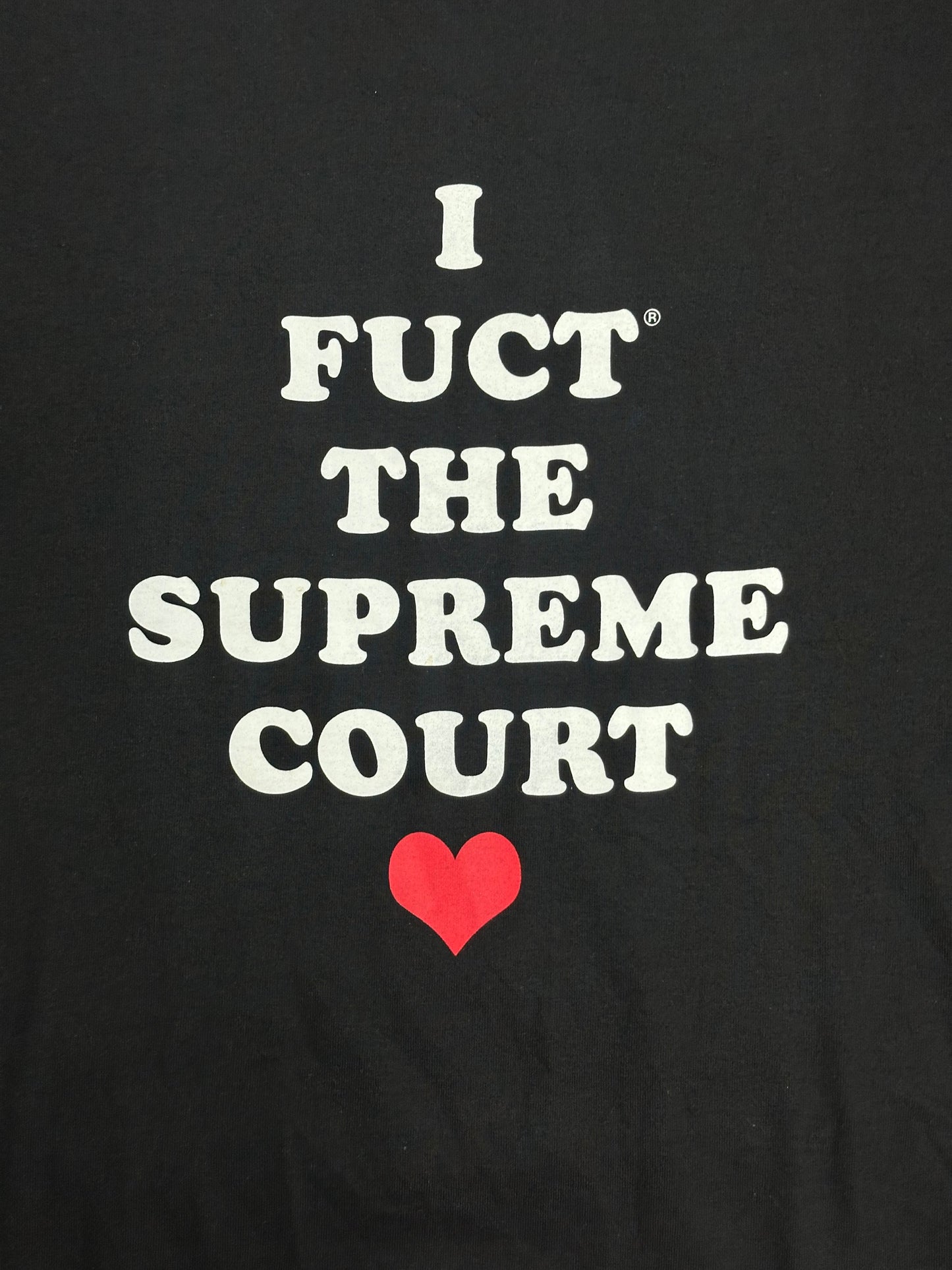 [L] FUCT Supreme Court Tee