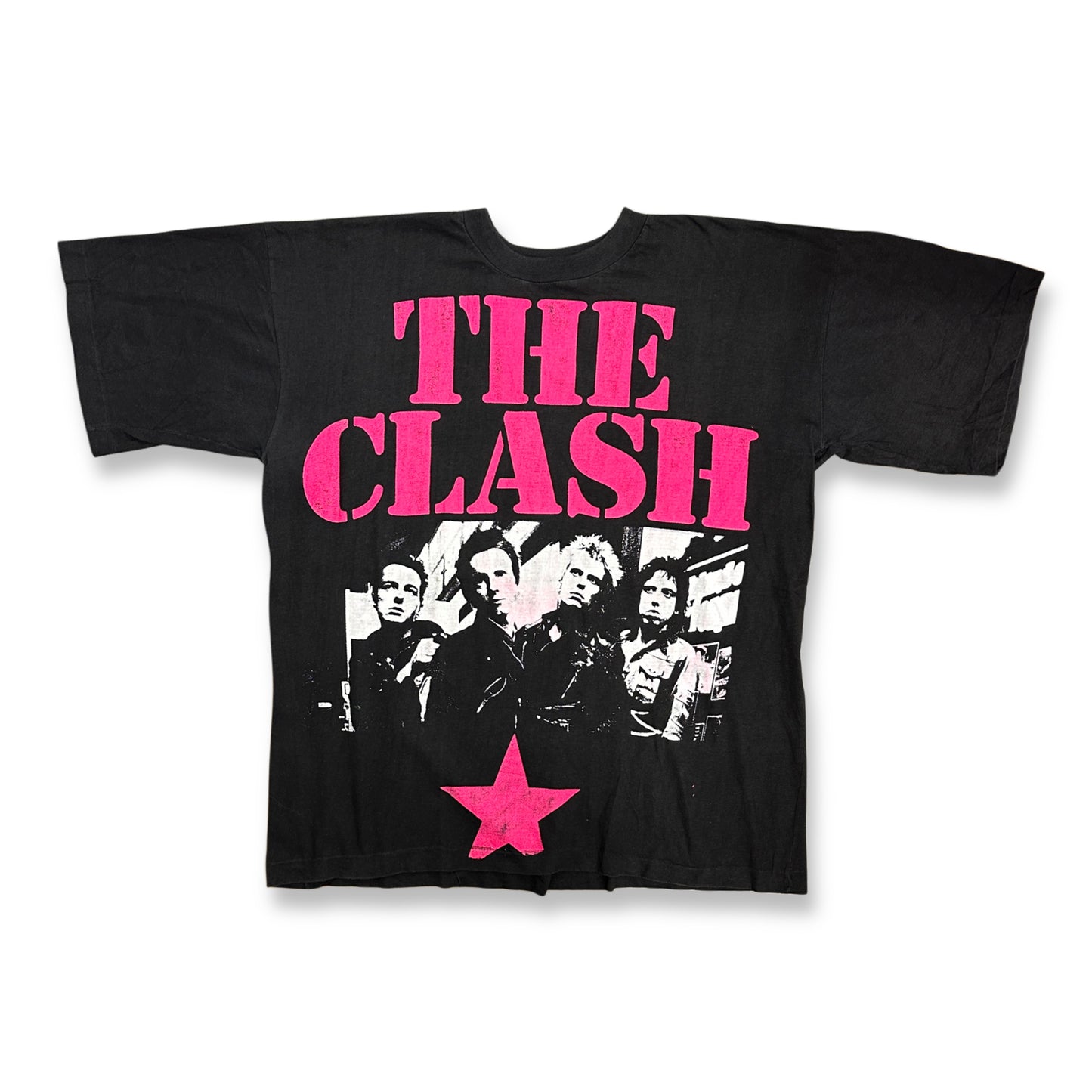 [XXL] 90s THE CLASH Anarchy In The UK Tour Bootleg Tee