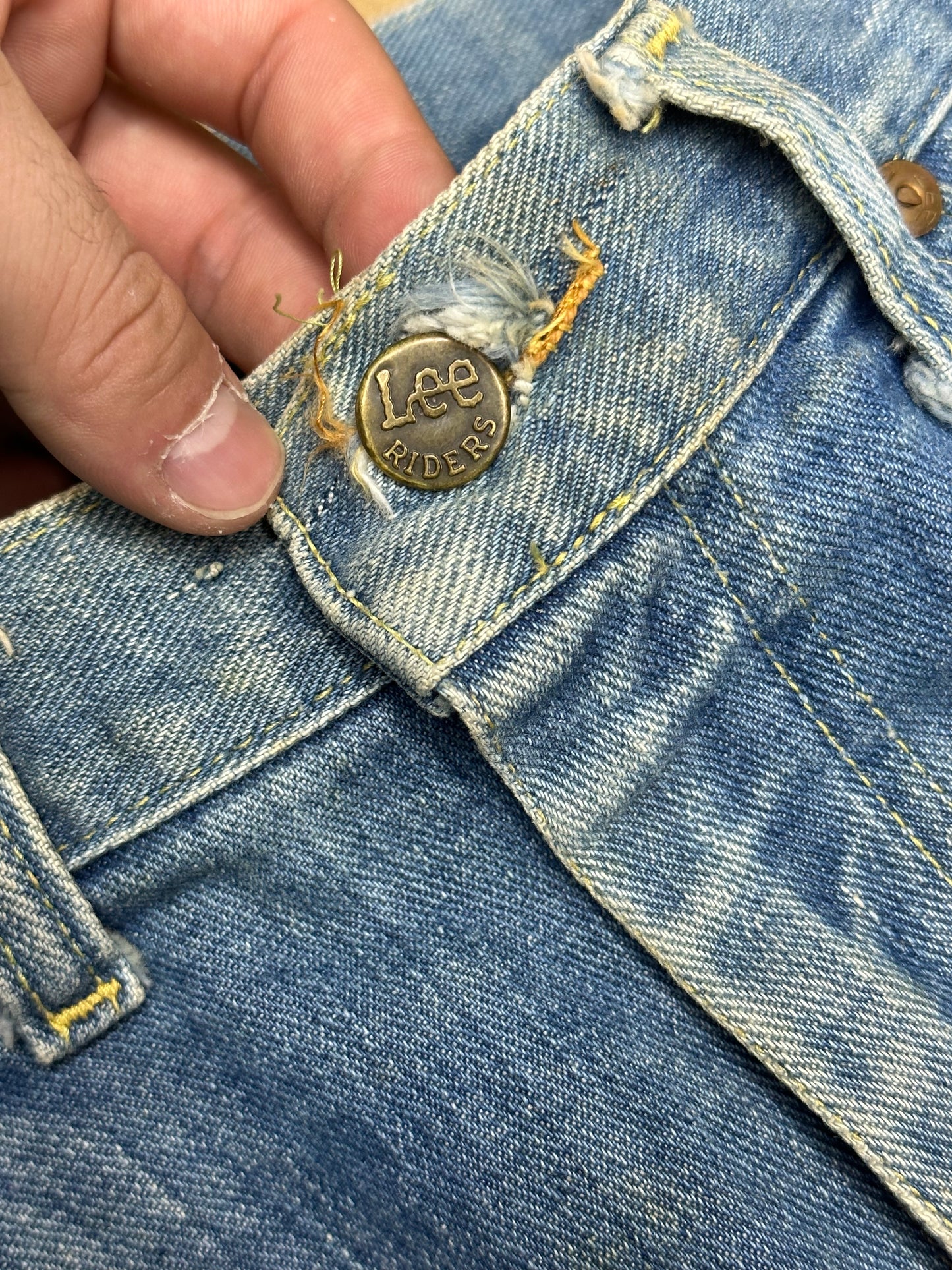 [32] 90s Lee Rider Custom Denim pants