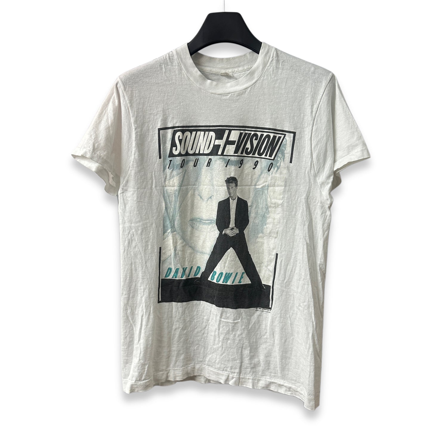 [L] 1990' David Bowie Sound + Vision Tee