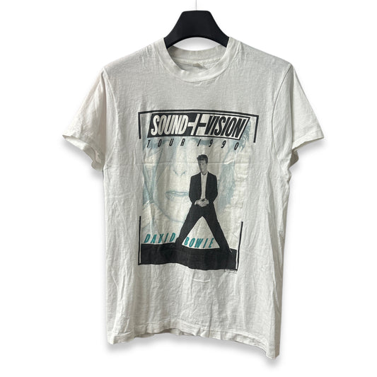 [L] 1990' David Bowie Sound + Vision Tee
