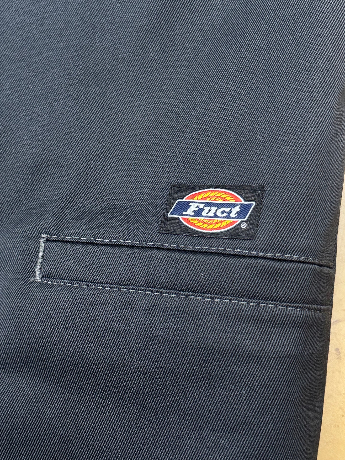 [L] FUCT Dickies Parody Work Pants