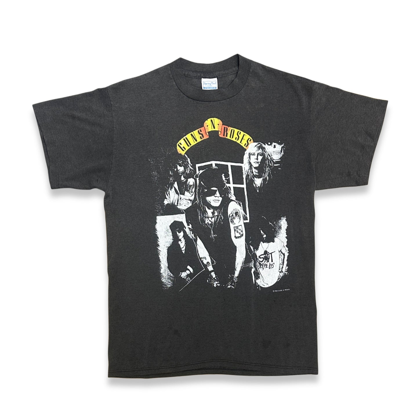 [L] 1988' Guns N' Roses 'Appetite For Destruction' Album Tee