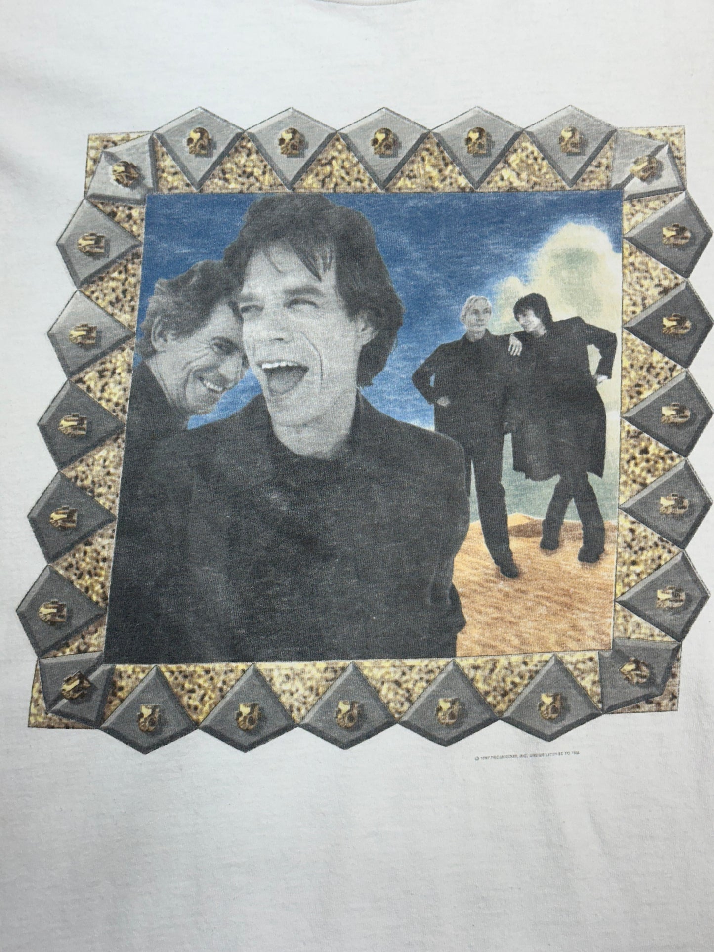 [XL] 1997' Rolling stones 'Road to Babylon' Tour Tee