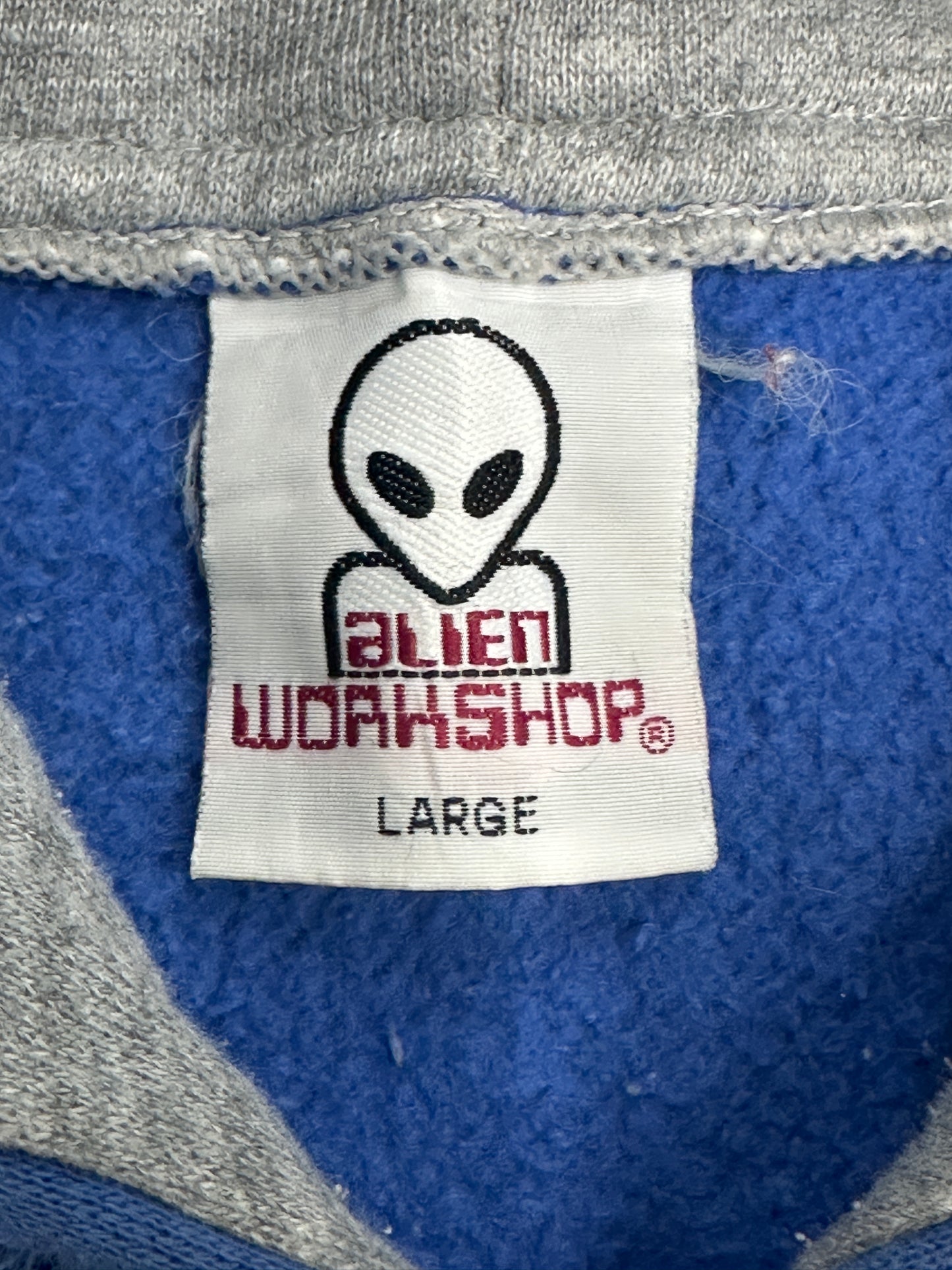 [L] 90s Alien Workshop Hood Zip-up