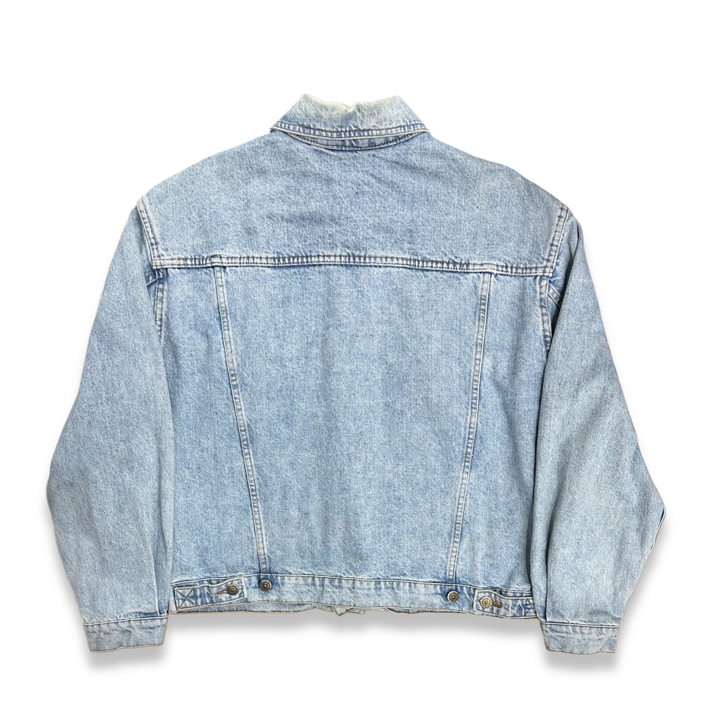 [52] 90s HUGO BOSS Denim Trucker Jacket