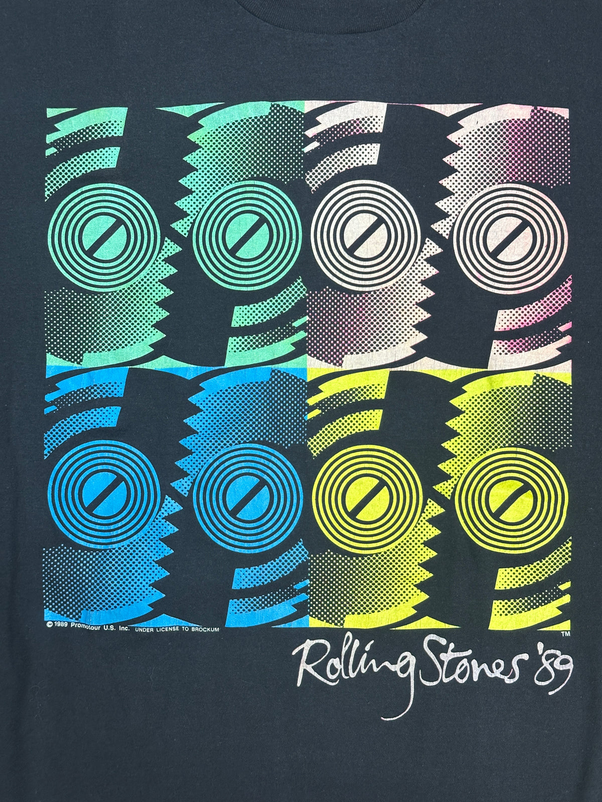 [XL] 1989' Rolling Stones North American Tour Tee