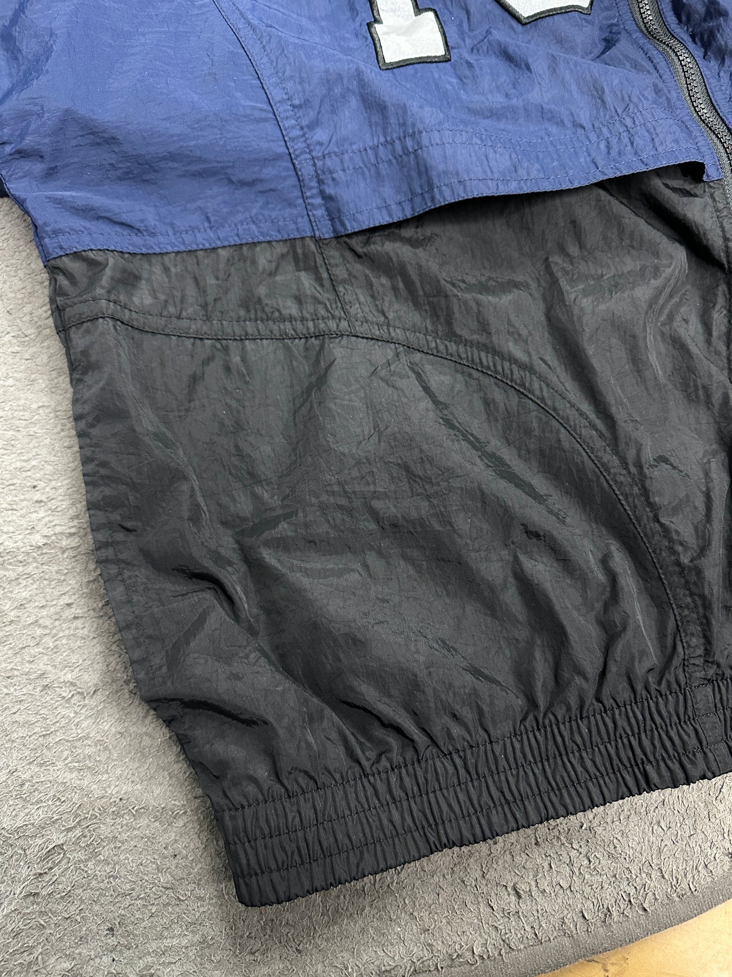 [L] FUCT Reflective Nylon Track Jacket