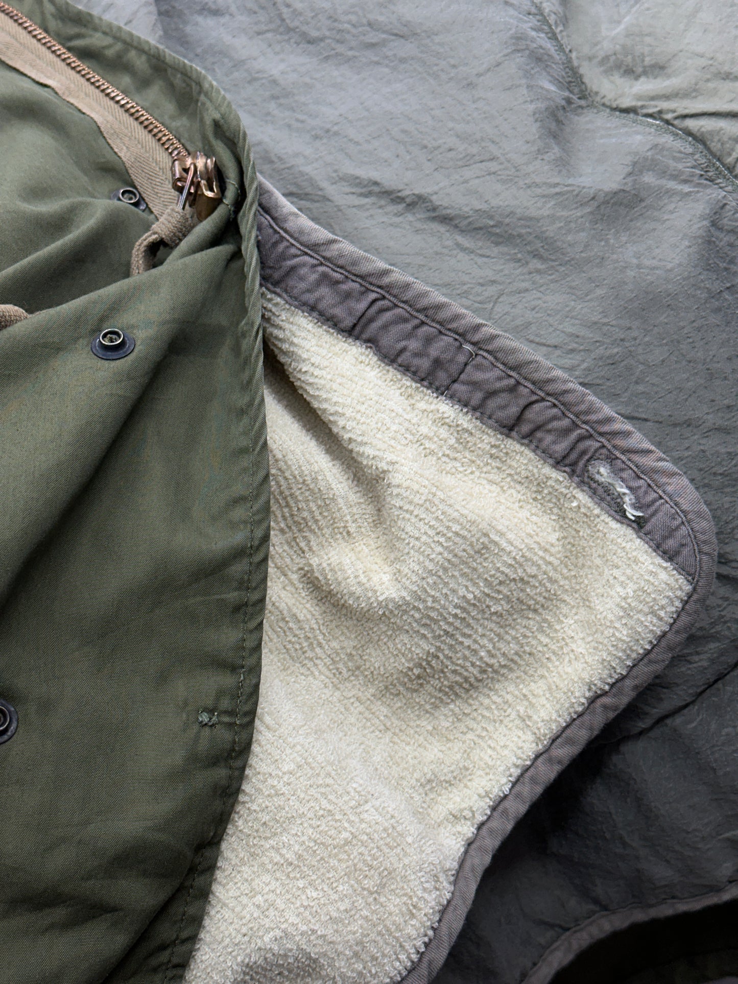 [L] 1951' US Army M-51 Shell Parka Set