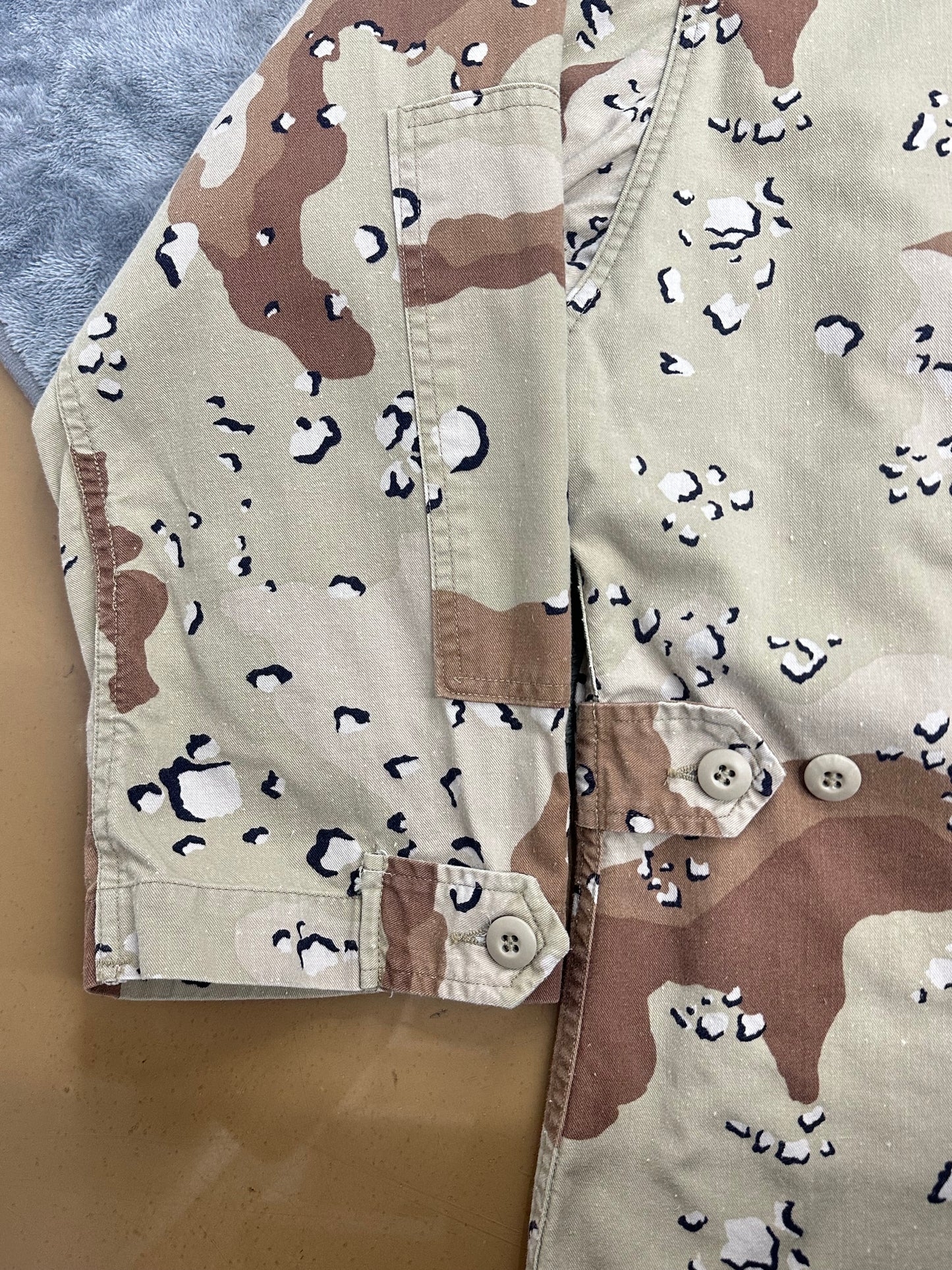 [L-S] 00s Terry Desert Camo Field Jacket