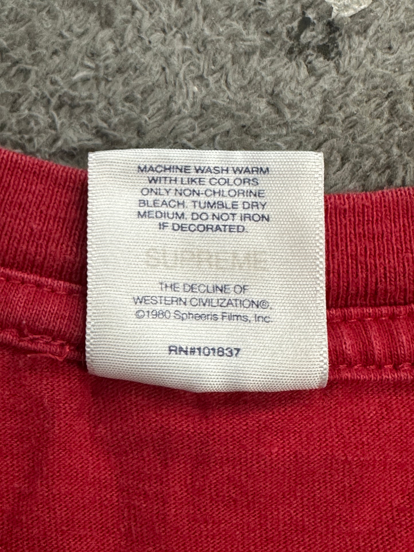[L] Supreme The Decline Movie Tee