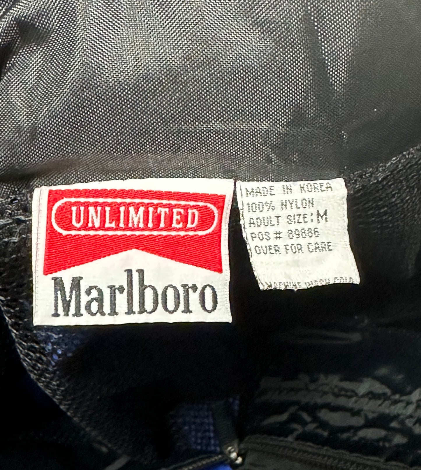 Marlboro windbreaker jacket M