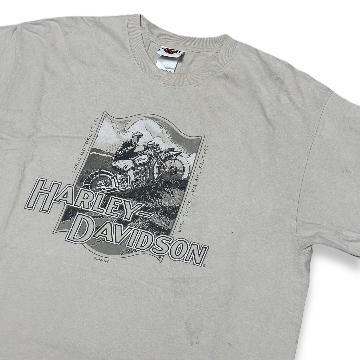 [XL] 00s Harley Davidson tee