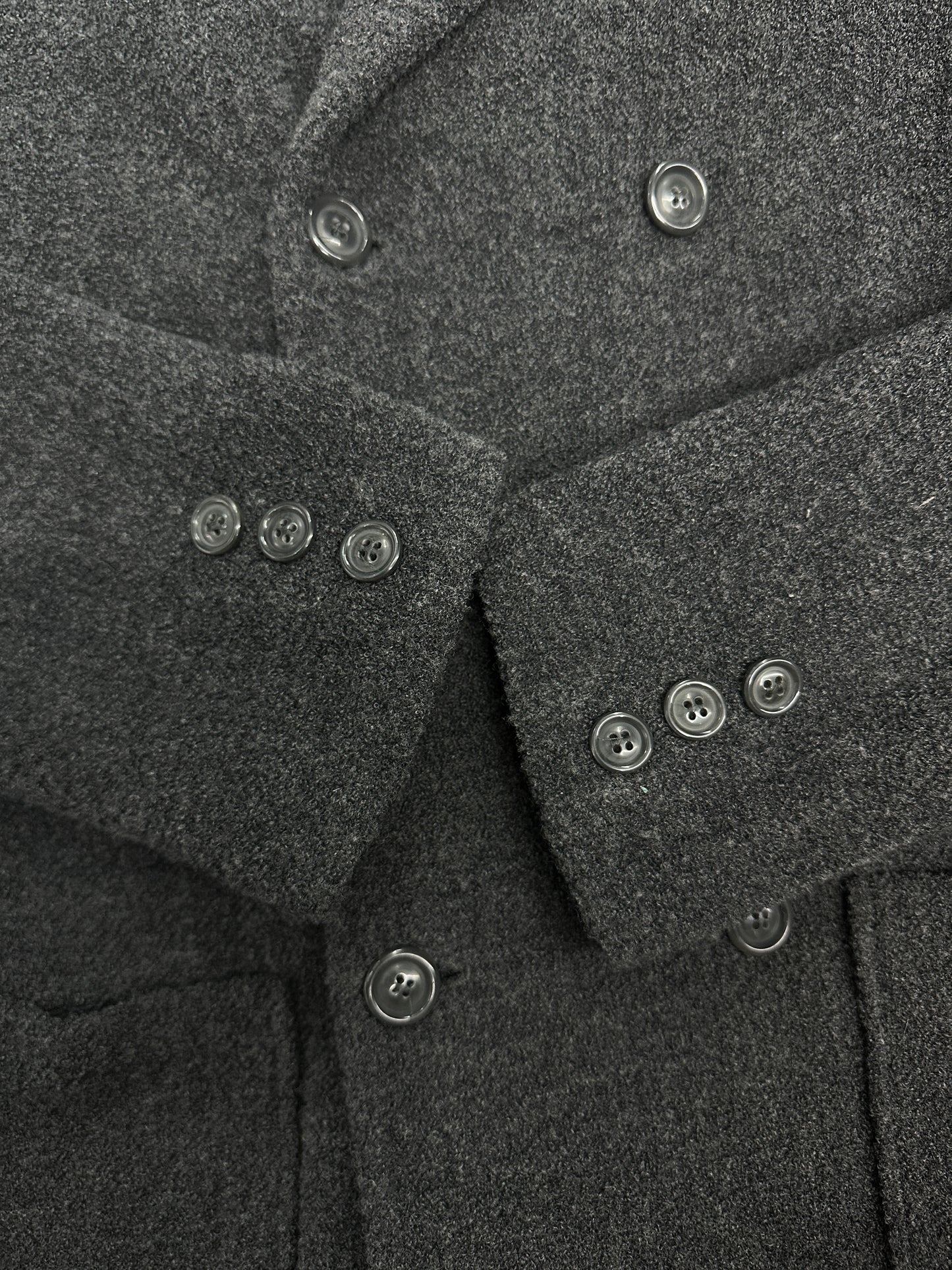 [46] 90s EMPORIO ARMANI Wool Blazer Jacket