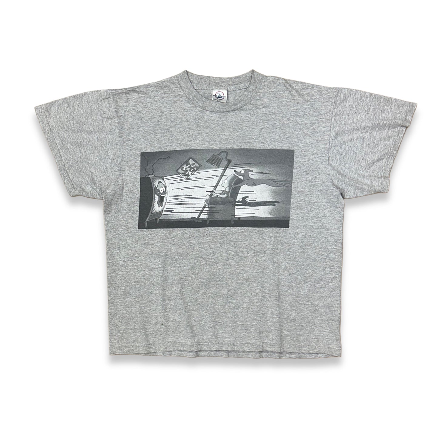 [L] 2002' the Simpsons Maxell Parody Tee