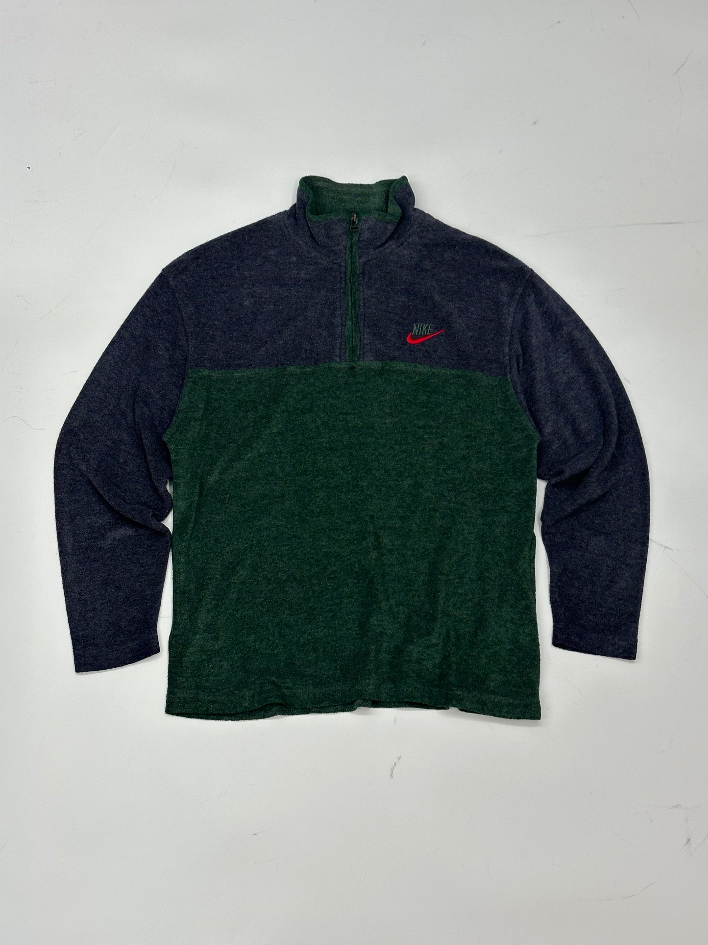 [L] 90s Nike Fleece Jacket