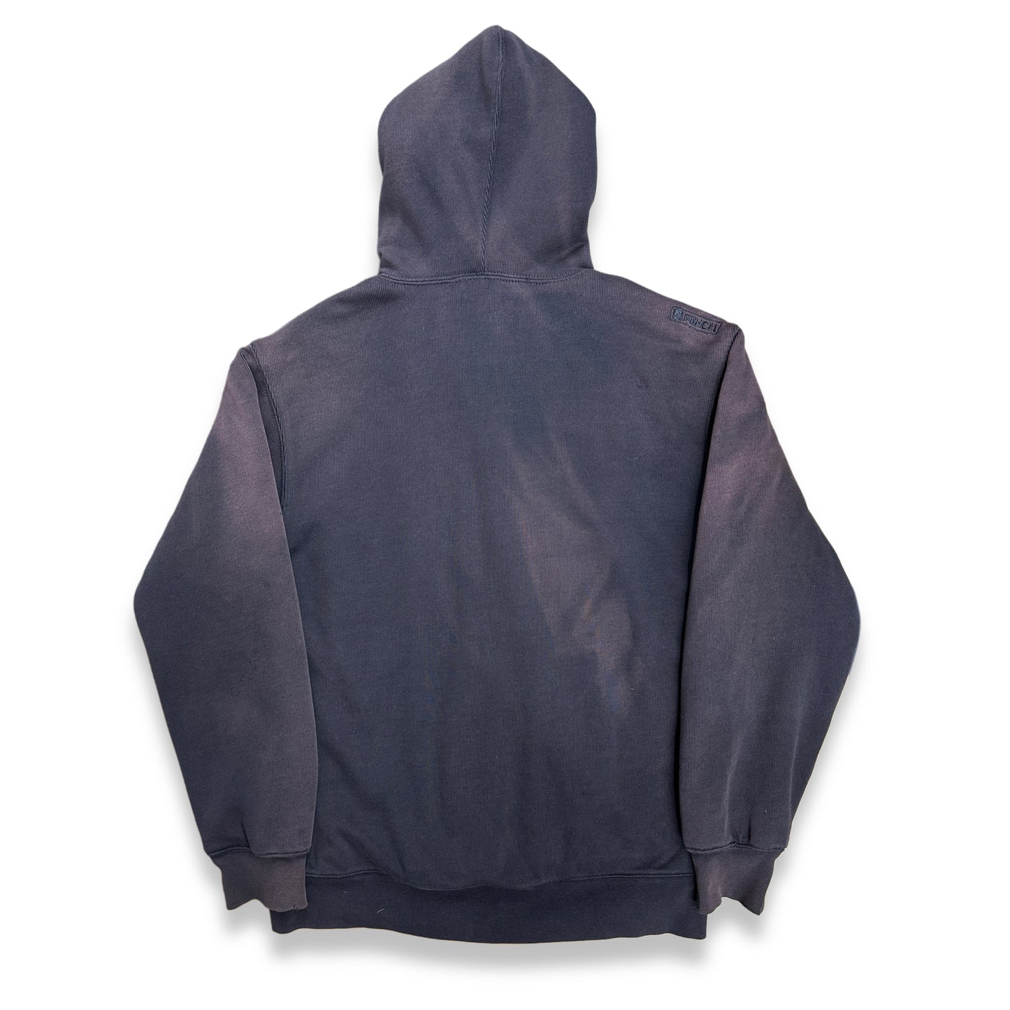 [L] 00s AND1 Faded Hood Zip-up