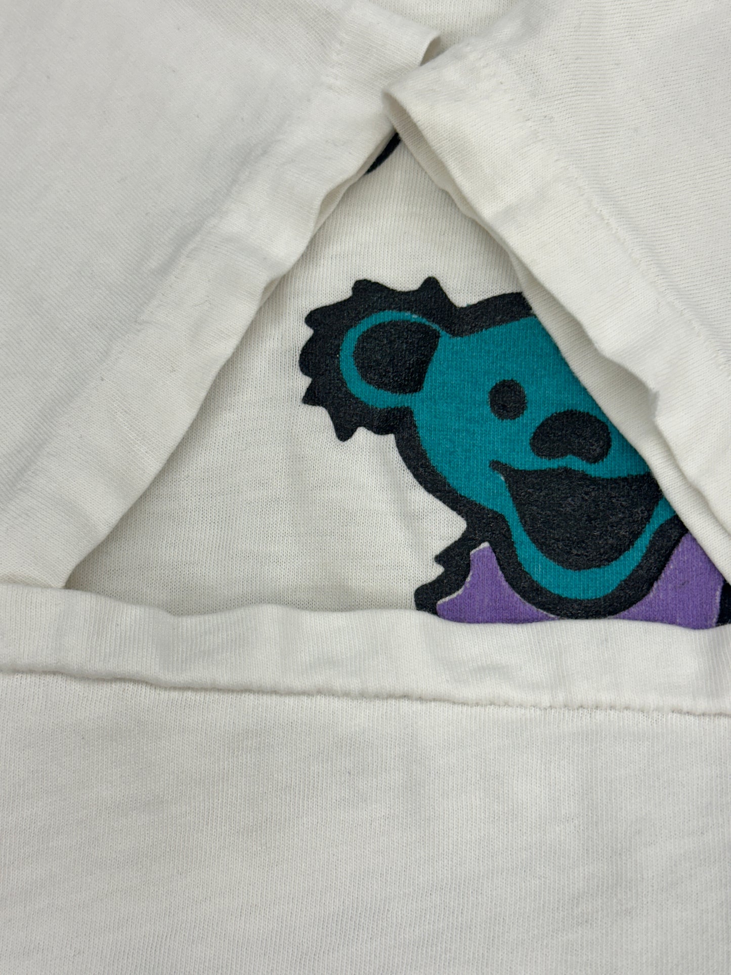 [L] 90s Grateful Day Dancing Bear Tee
