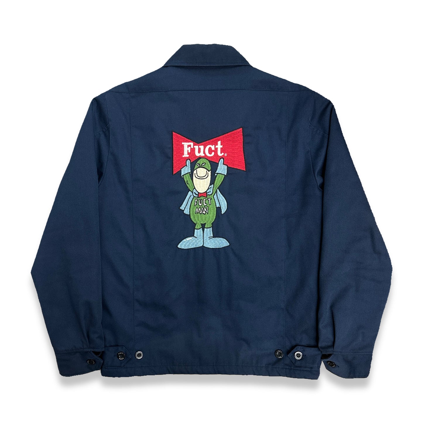 [M] FUCT SSDD FUCTMAN Drizzler Jacket